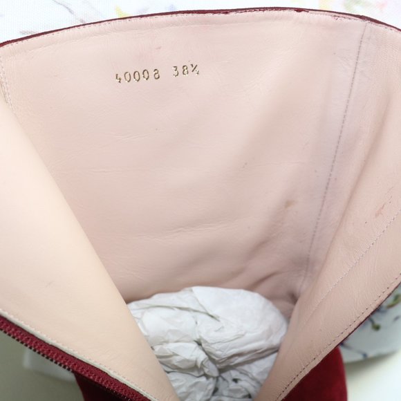 Alexandre Birman Cuba 100 Suede Bootie - Picture 11 of 11